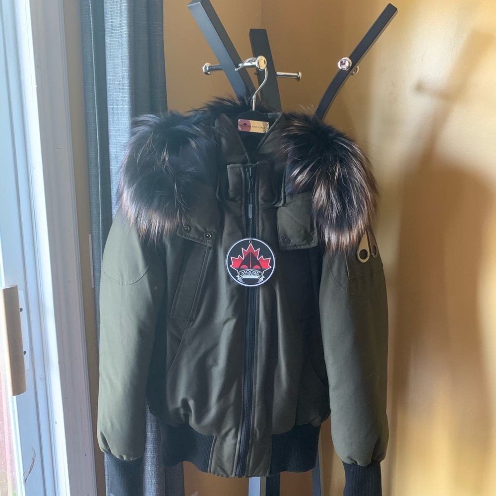 Moose knuckles